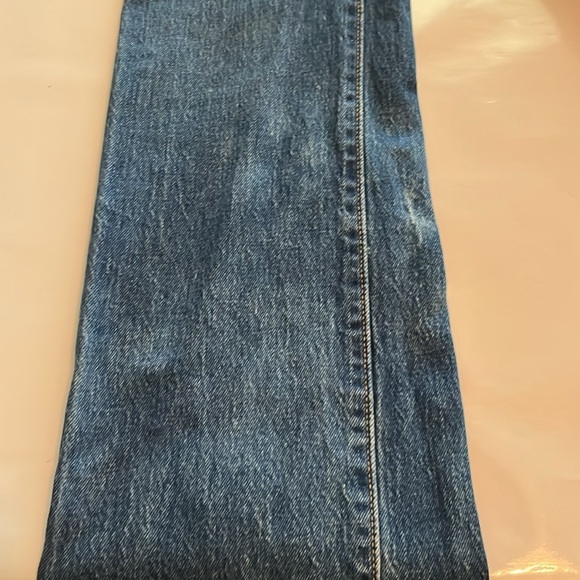 Levi’s Premium Denim Ribcage Boot High Rise Size 25 - Picture 14 of 16